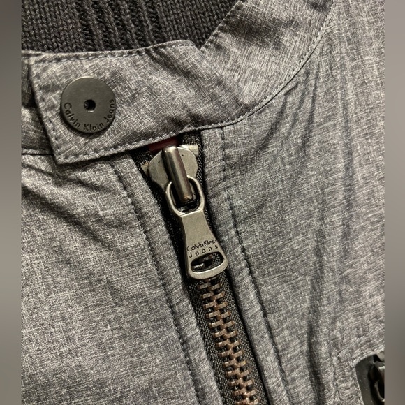 Calvin Klein Men’s Sweater Sleeve Jacket - Picture 9 of 10
